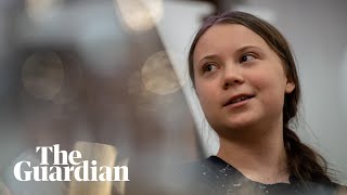 Greta Thunberg “This is an emergency” [upl. by Enyawal]