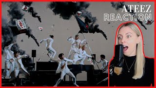 ATEEZ 에이티즈 THE WORLD EP1  MOVEMENT ALBUM REACTION  Guerrilla MV  Live [upl. by Trenna674]