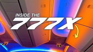 Exclusive Step Inside the NEW 777X Cabin [upl. by Sidras230]