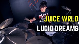 Juice WRLD  Lucid Dreams  Matt McGuire Drum Cover [upl. by Hpotsirhc698]