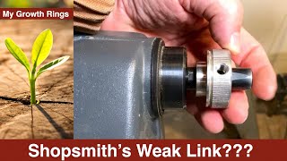 Your Shopsmith has a Weak Link And what to do about it [upl. by Nacim]