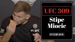 Stipe Miocic full prefight media day interview [upl. by Arakal]