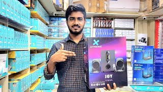 Xterme 21 Joy Bluetooth speaker unboxing amp price  Sound box review bangla  Speaker price BD [upl. by Supat184]