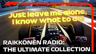 Kimi Raikkonen Radio  The Ultimate Collection [upl. by Oisor]