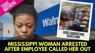 Mississippi Woman Arrested for Neglect After Taking Toddler to Walmart in Diaper [upl. by Laurice368]