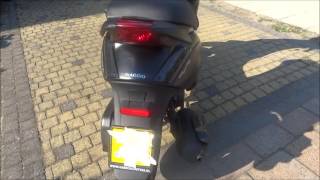 Piaggio Zip 4T 2016 Custom [upl. by Ecital266]