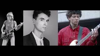 Talking Heads  Psycho Killer  Isolated bass guitars keyboards [upl. by Garreth]