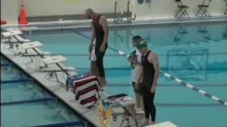 Swimoff 100 Free Colorado High School 5A State 2009 [upl. by Inava179]