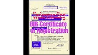 BIR Form 2303 or Certificate of RegistrationWhat are the Obligations of a Taxpayer [upl. by Hamlet732]