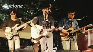 Cyclone Sticky Fingers  Cover By Everything Yellow Live At ไฉไล [upl. by Akital]