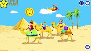 Camel Song  Animals song  Nursery Rhymes amp Kids Songs  Little Stars [upl. by Packer]