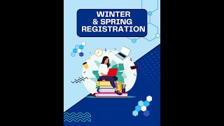 How to Register for Winter amp Spring Semester [upl. by Dona796]