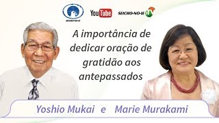 A importância de dedicar oração de gratidão aos antepassados [upl. by Ahcorb]