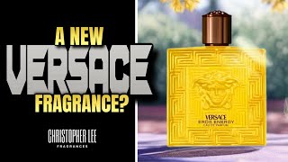 NEW VERSACE EROS ENERGY FRAGRANCE COMING THIS SUMMER [upl. by Nwaf]