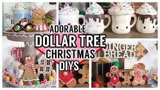 DOLLAR TREE CHRISTMAS DIYS 2019 [upl. by Ongineb188]