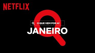 Novidades do Mês de Janeiro 2023  Netflix Brasil [upl. by Neemsaj866]