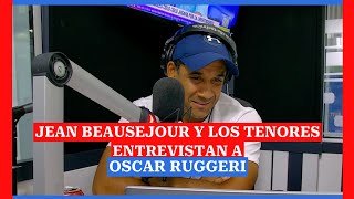 Así fue parte de la entrevista con el campéon el mundo Óscar Rugerri [upl. by Daraj]