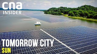 One Of Worlds Largest Floating Solar Farms Singapores Solar Plan  Tomorrow City  Part 23 [upl. by Gettings]