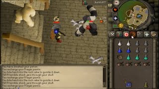 Afk Dharok Training is NMZ the Best Place [upl. by Annenn]