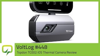 Topdon TC002 iOS Thermal Infrared Camera Review [upl. by Ahsiak]