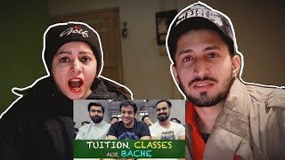 Tuition Classes aur Bache  Reaction on Ashish Chanchlani [upl. by Shatzer]