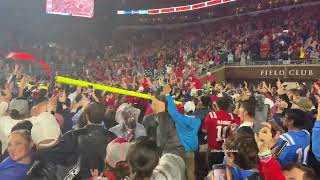 Ole Miss beats Georgia and the fans tear down the goalposts [upl. by Ennovihs318]