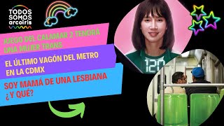 SOY MAMÁ DE UNA LESBIANA ¿Y QUÉ  YMCA NO ES TEMA GAY  MUJER TRANS EN EL JUEGO DEL CALAMAR 2 [upl. by Naujak]