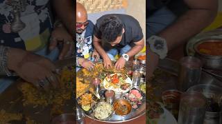 BLACK BIRYANI Eating Challenge with Chicken Leg Piece Uncle😱😍🔥shorts biryani eating [upl. by Ade321]