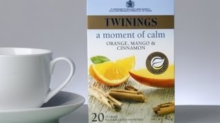 Tea Review Twinings Orange Mango and Cinnamon [upl. by Atibat864]