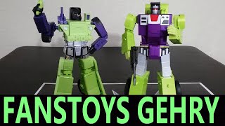 FansToys FT32A Gehry Scrapper BOT VEHICLE LEG MODES [upl. by Nyrrad]