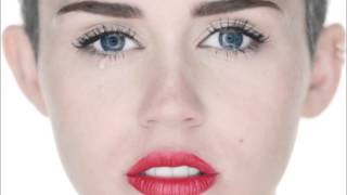 Miley Cyrus  Wrecking Ball  Lyrics in the description [upl. by Htederem]