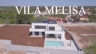 🔵 CONSTRUCTION OF MODERN VILLAS NEAR THE SEA VILLA MELISA  CROATIA  ISTRA [upl. by Releehw]