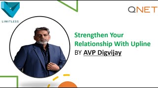 Strengthen Your Relationship With Upline  AVP Digvijay [upl. by Mac]