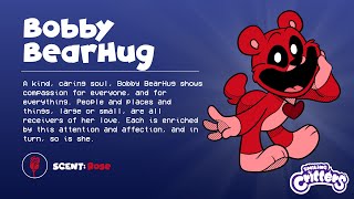 CONOCIENDO a BOBBY BEARHUG  NUEVO PERSONAJE de POPPY PLAYTIME CHAPTER 3  SMILING CRITTERS [upl. by Kaz]