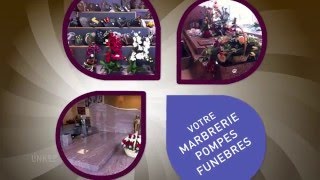 Pompes funèbres Marbrier funéraire à RIOM 63  MENUZZO FUNERAIRE [upl. by Aubin]