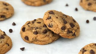 CHEWY Chocolate Chip Cookies Recipe [upl. by Klehm]