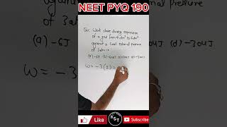 Thermodynamics chemistry class 11  NEET  NEET pyq chemistry  KST medjee [upl. by Gregorio]