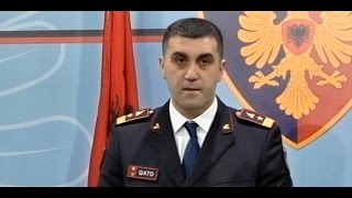 Report TV  Policia shton masat e sigurisë me rastin e festave të fundvitit [upl. by Guerin]