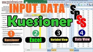 Cara Memasukkan Data Kuesioner Skala Likert di SPSS Lengkap [upl. by Finnigan]