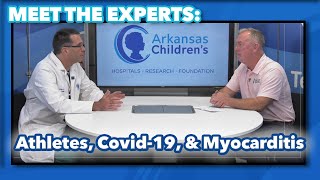 Meet the Experts Athletes COVID amp Myocarditis Are there lingering symptoms from COVID19 [upl. by Anicul]