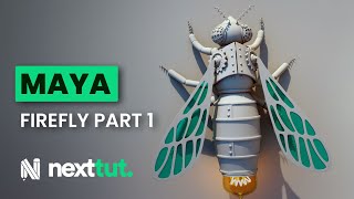 Maya Tutorial  Modelling a Steampunk Firefly part 1 [upl. by Annoyt]