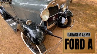 GARAGEM ASMR 09  Ford A 1929 [upl. by Adiel]