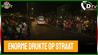 💬 DTV AVD 2024 Flitsen vanuit Fred Derbystraat Suriname [upl. by Barraza]