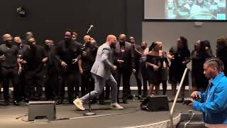 Jj Hairston and Youthful Praise ✨Awesome God ✨ [upl. by Wakeen]