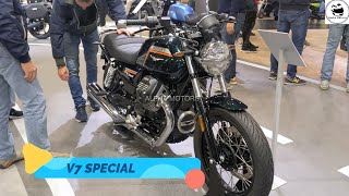 NEW 2025 EICMA MOTO GUZZI LINE UP [upl. by Neivad]