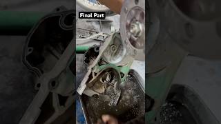 Dirtiest CG125 Engine Last Part pakistan cg125 shorts viralclips bikelover 125 ytshorts yt [upl. by Ettenuj]