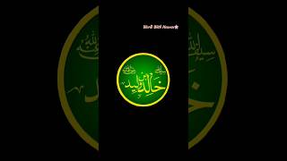 khalid bin waleed  khalid bin waleed history hazrat khalid bin waleed ka waqia  islam [upl. by Rehpotsirh]