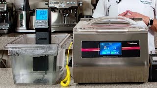 The 400 Series Chamber Vacuum Sealer  Sous Vide Cooking [upl. by Gussie]