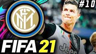 NEVER DOUBT RONALDO  FIFA 21 Inter Milan Career Mode EP10 [upl. by Winzler291]