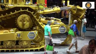 Caterpillar D10 2 on display at Minexpo 2016 [upl. by Eba51]